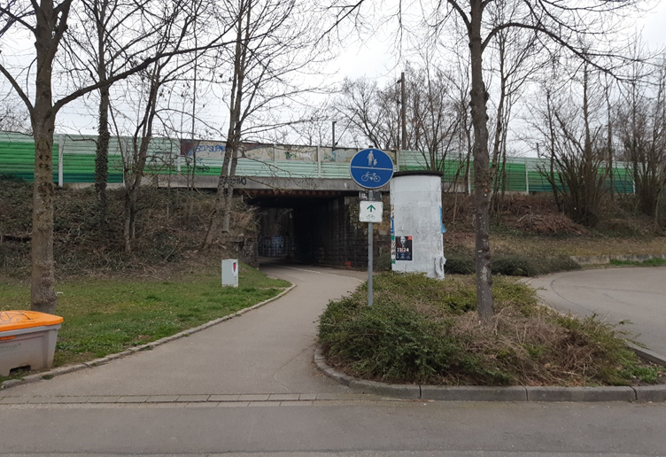 Unterführung Schwarzwaldstraße / Obermattenbad verbessern