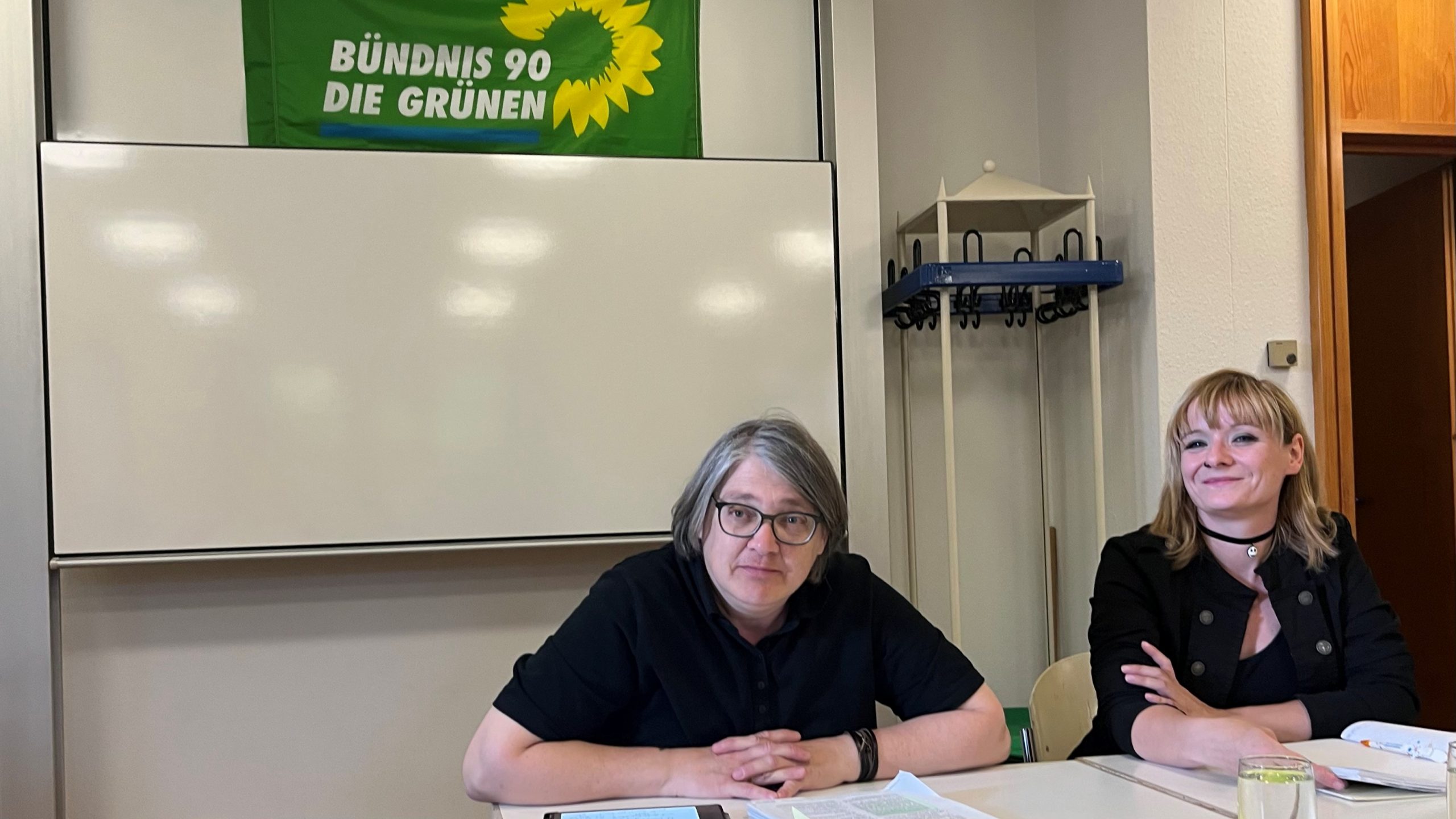 Anne Steiner und Katja Wurzel