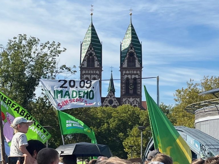 Auf Klimakurs bleiben