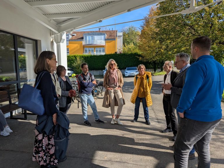 Daniela Evers MdL besuchte Gundelfingen