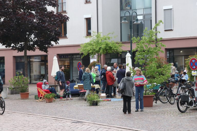 Sonneplatz klimaangepasst umgestalten
