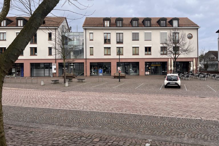 Verkehrsberuhigung in der Ortsmitte: ein Schritt hin zum Shared Space